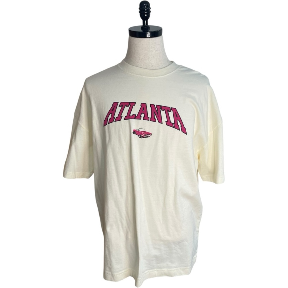 UO Standard Cloth Atlanta T-Shirt White